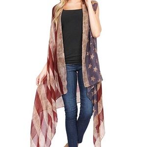 Fourth of July cover up ☀️🇺🇸